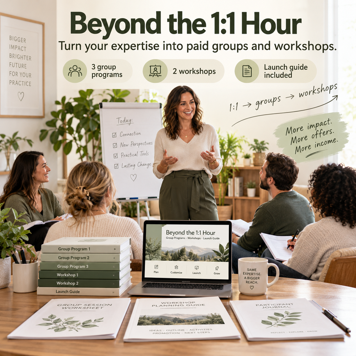 Beyond the 1:1 Hour 🚀