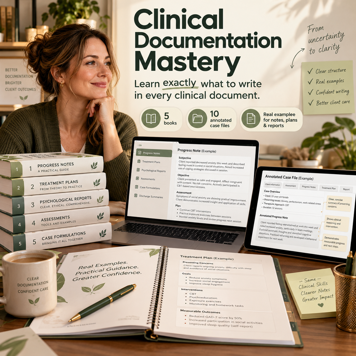 Clinical Documentation Mastery 🎓