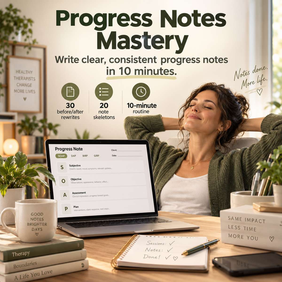 Progress Notes Mastery 📝
