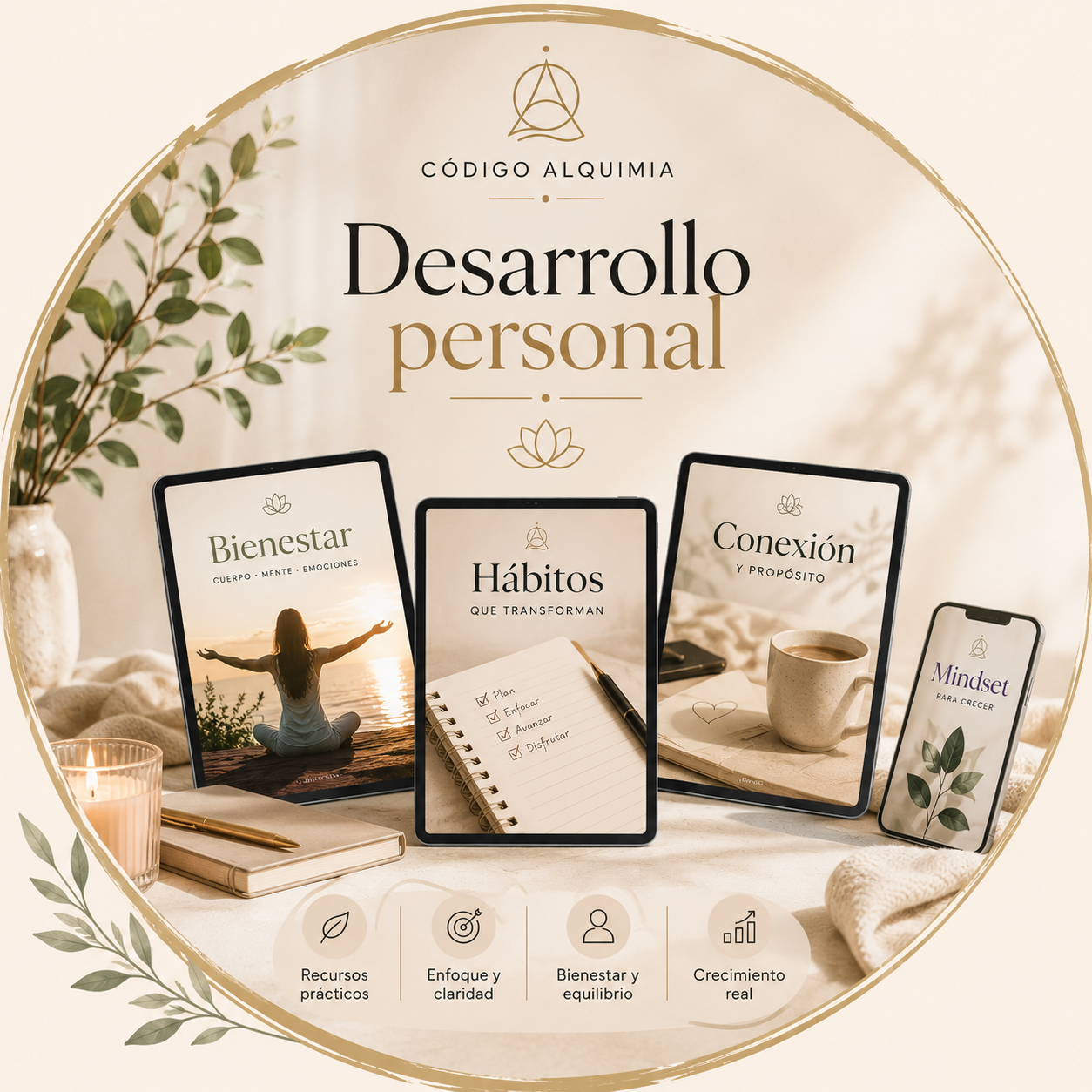 Desarrollo Personal ✨