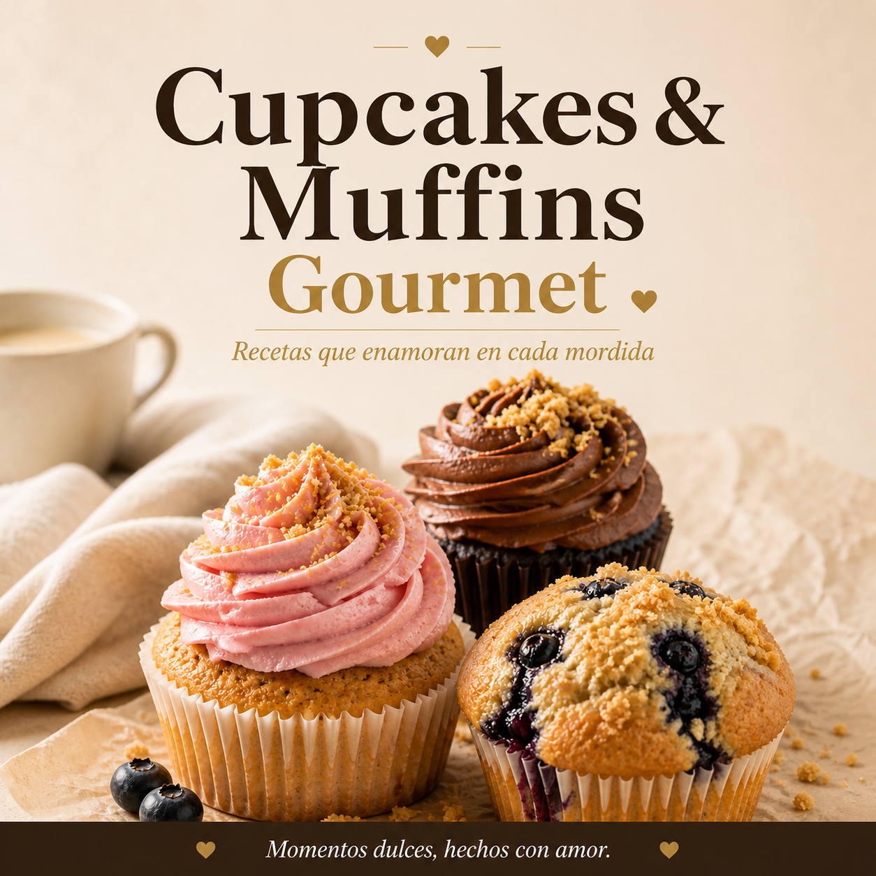Cupcakes & Muffins Gourmet 🧁