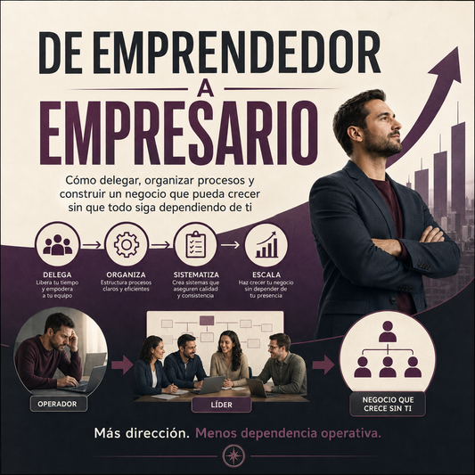 De Emprendedor a Empresario 🚀