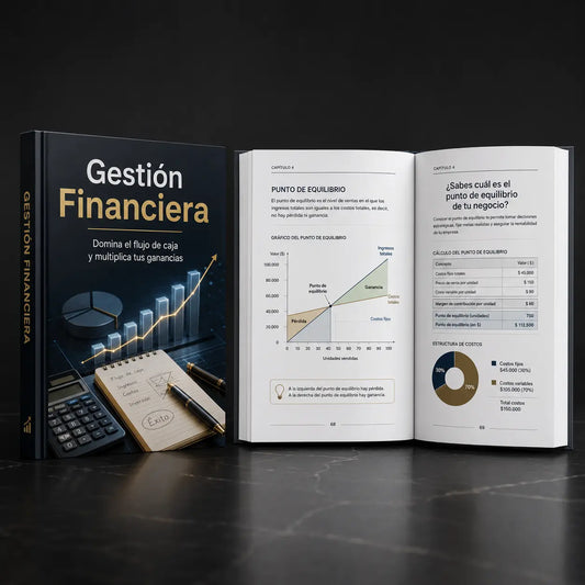 📊 Gestión Financiera para Emprendedores