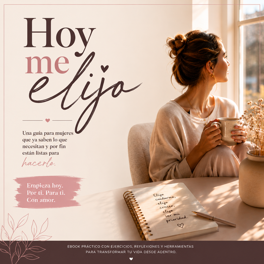 Hoy me elijo ✨
