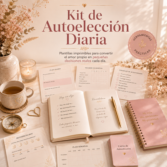 Kit de autoelección diaria ✍🏼