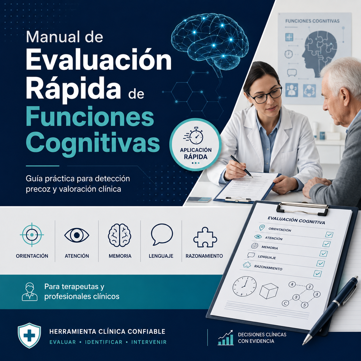 Manual de Evaluación Cognitiva Rápida 🚀