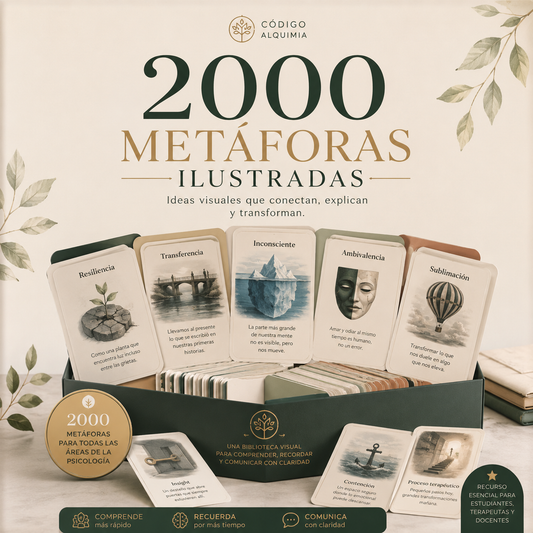 2000 Metáforas ilustradas 🎨