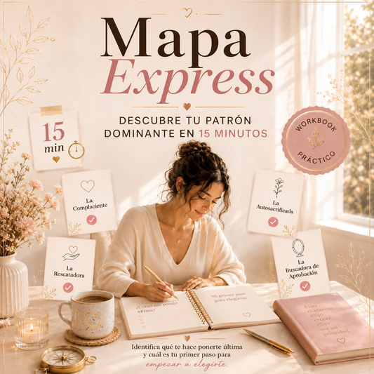 Mapa Express:Descubre tu patrón dominante 🗺️