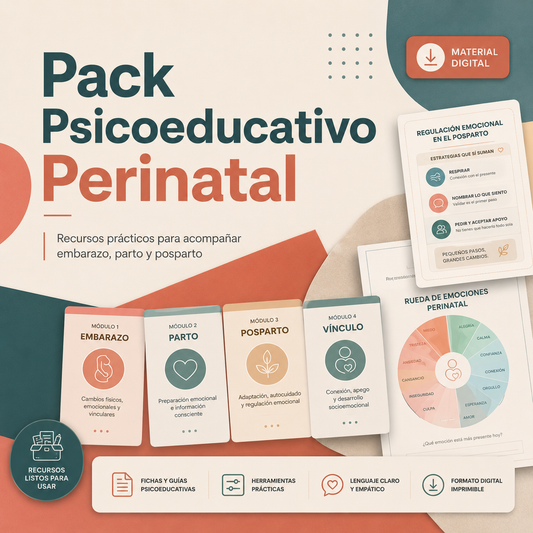 🧰 Kit Perinatal: Recursos Listos Para Consultas