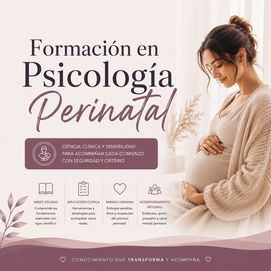 Formación en Psicología Perinatal 🧠