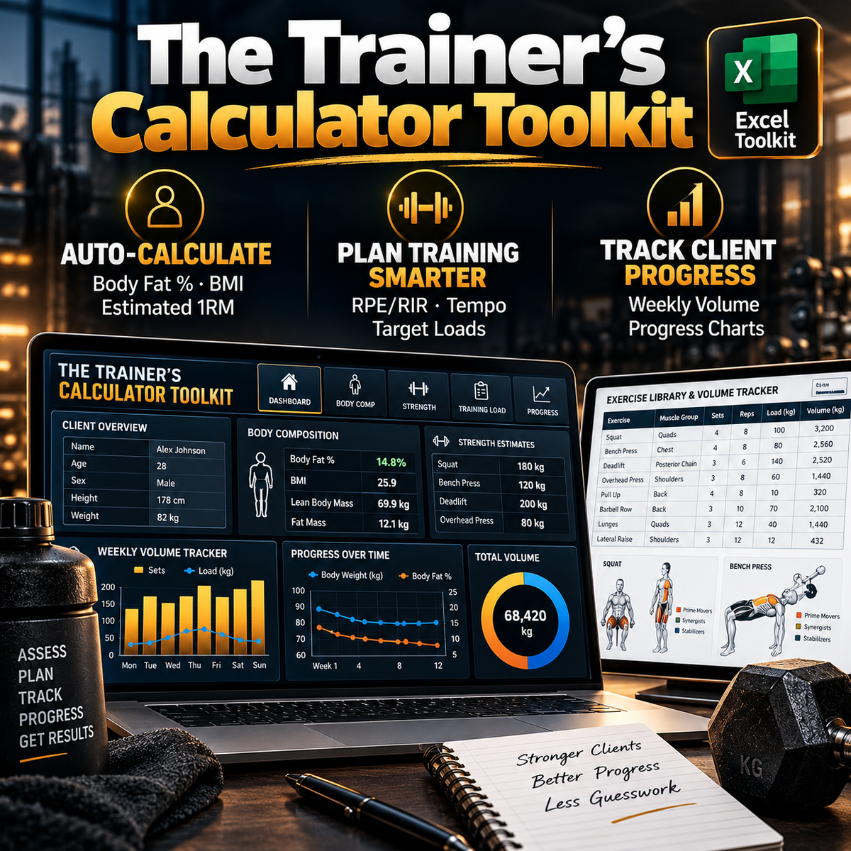 The Trainer's Calculator Toolkit 🧮