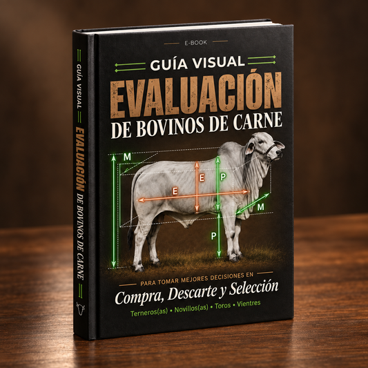 Guía Visual de Evaluación de Bovinos de Carne 🐮