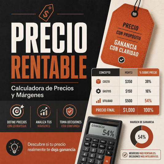 Calculadora de Precios Rentables ⚡