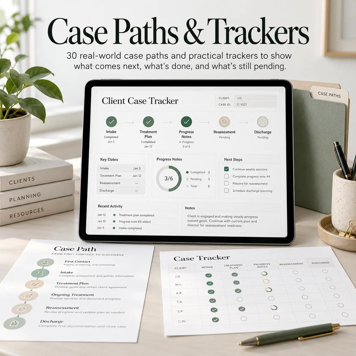 Case Paths & Trackers 🎯