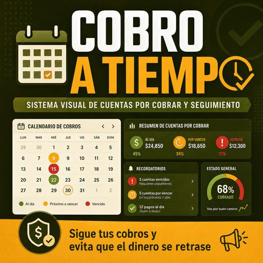 Sistema de Cobros a Tiempo ⏱️