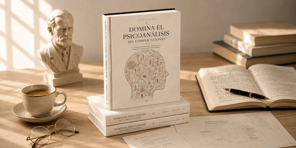 Domina el Psicoanálisis Sin Complicaciones