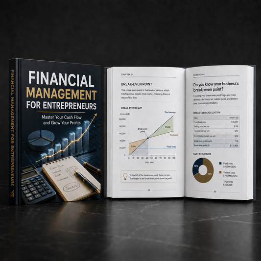 📊 Financial Management for Entrepreneurs