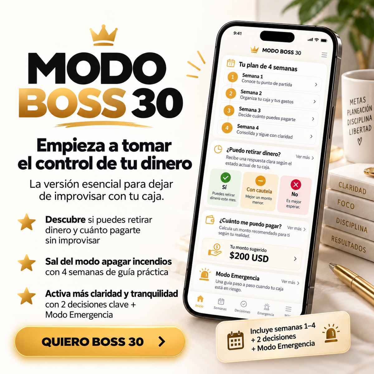 Modo Boss 30 👑
