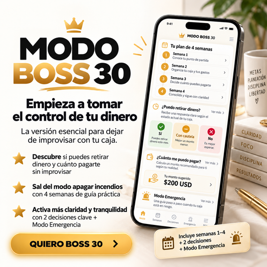 Modo Boss 30 👑