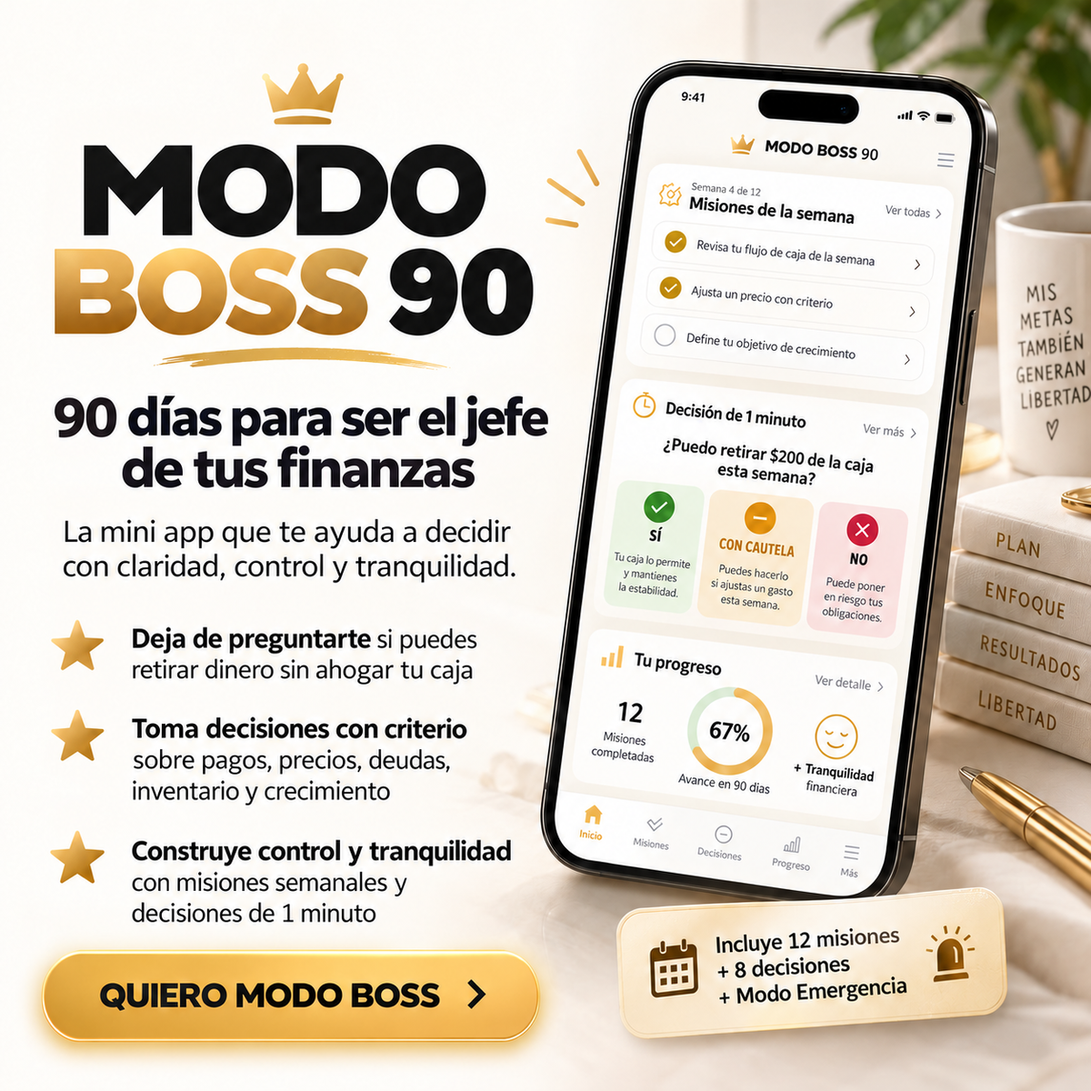 Modo Boss 90 👑