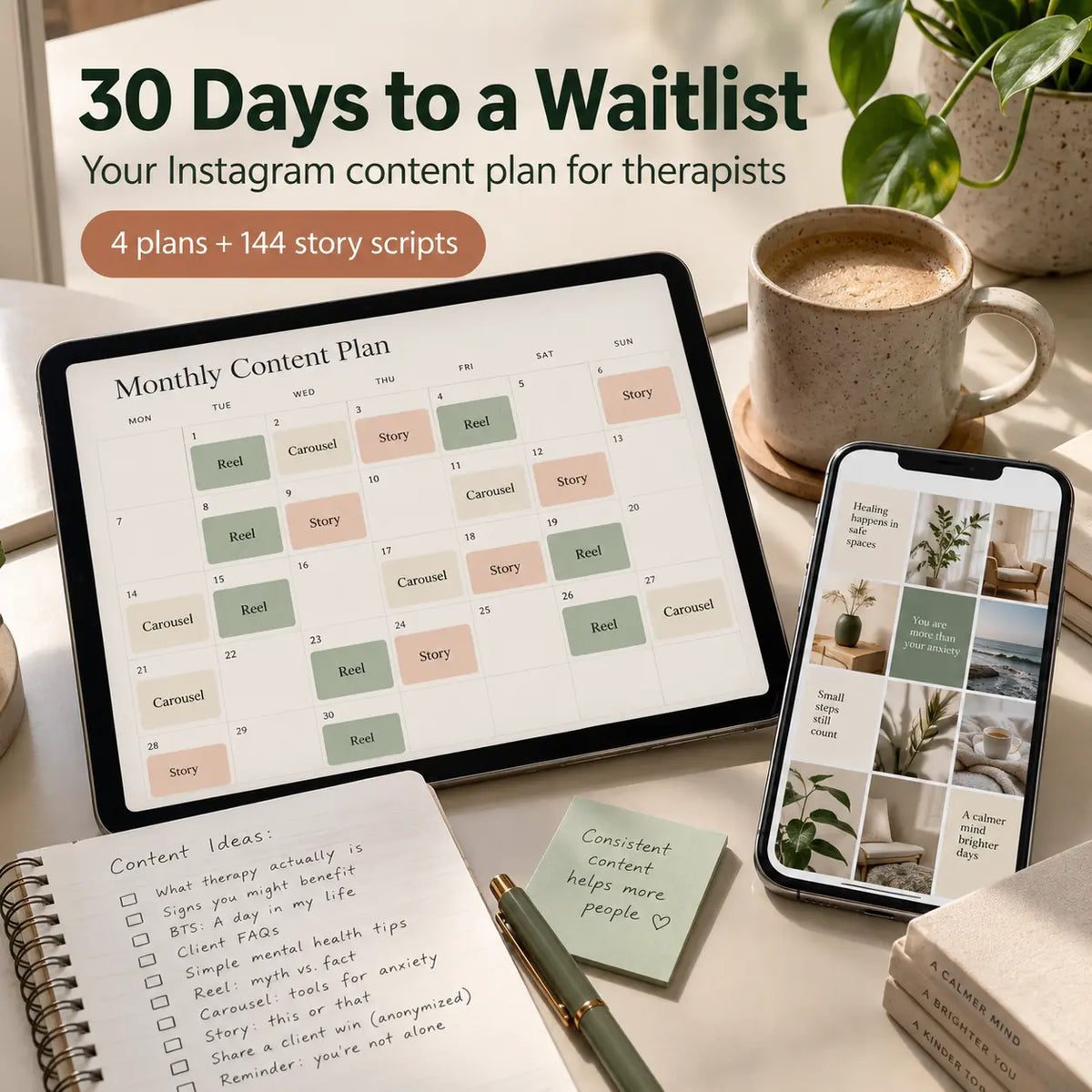 30 Days to a Waitlist 📚