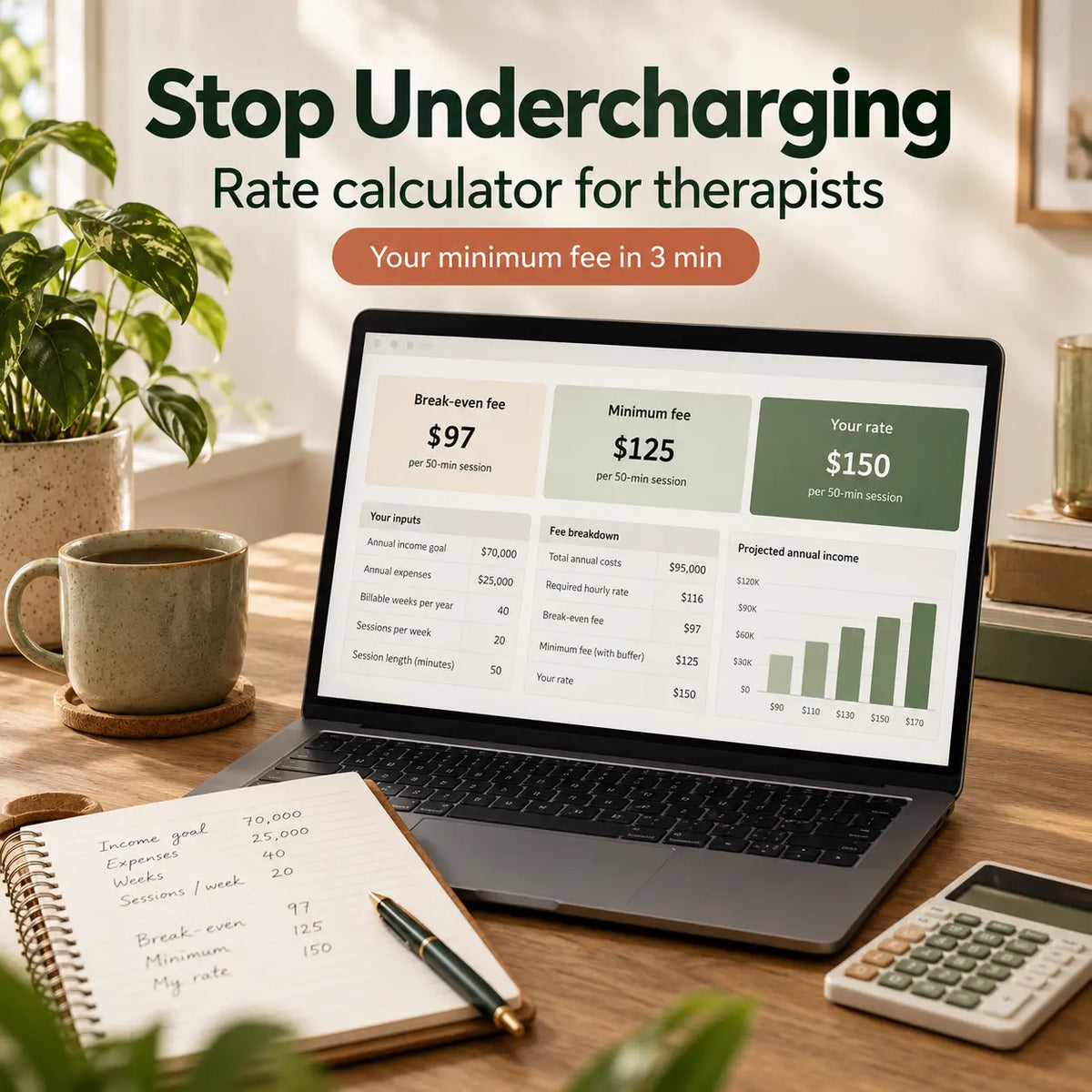 Stop Undercharging — Rate Calculator💰