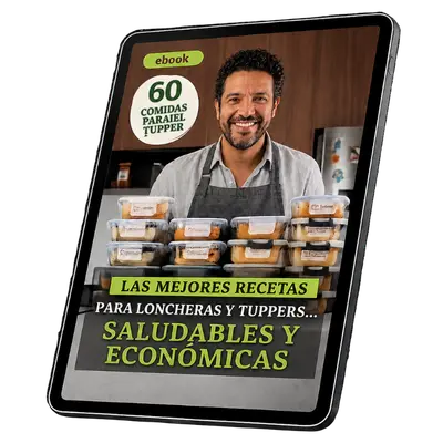 Ebook 60 comidas para loncheras y tuppers saludables y económicas