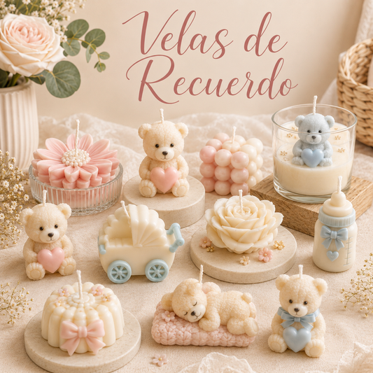 Fabrica de velas para recuerdos 🕯️